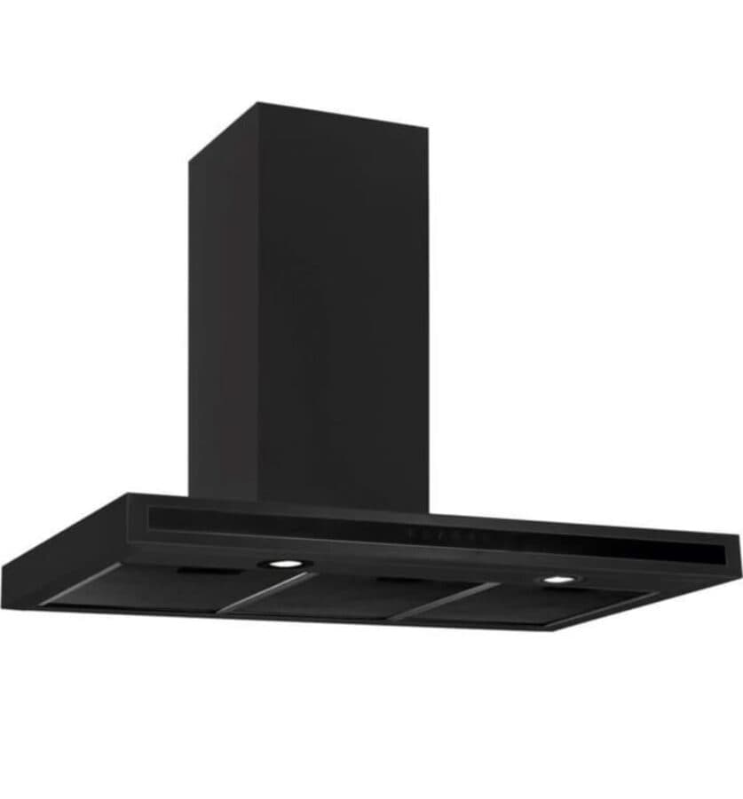 90cm T-Shape Hood — Black