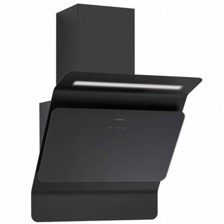 90cm Vertical Hood — Black