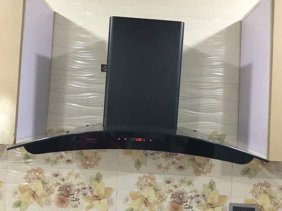 90cm Black Magic Digital Touch Hood