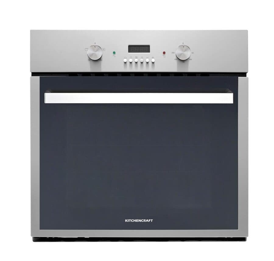 60cm Electric Oven — Silver