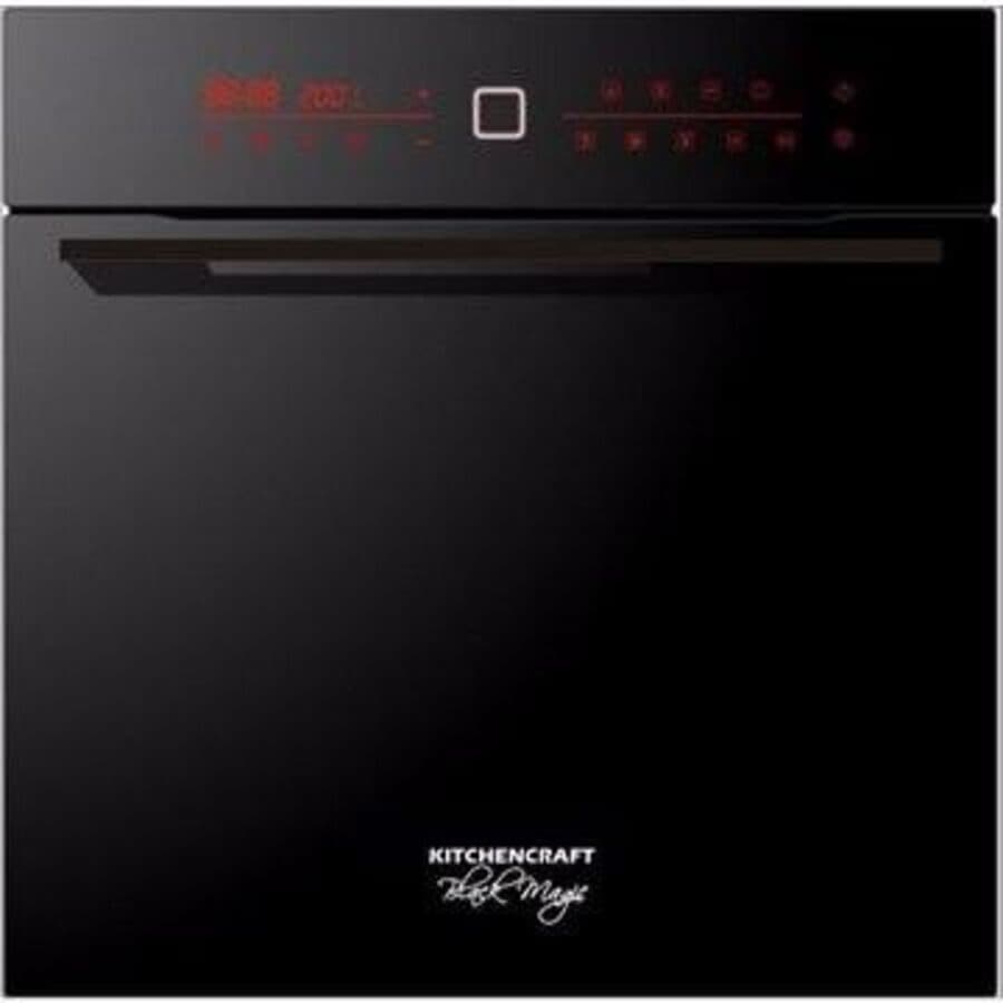 90cm Black Magic Digital Touch Electric Oven