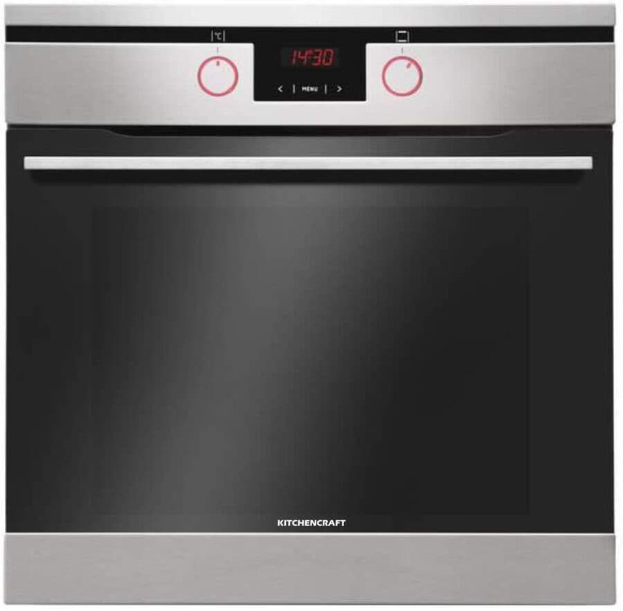 60cm Electric Oven — Silver