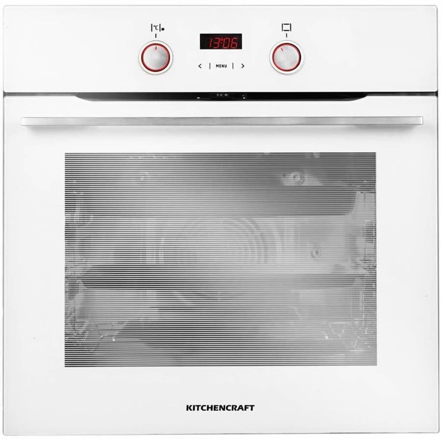 60cm Electric Oven — White