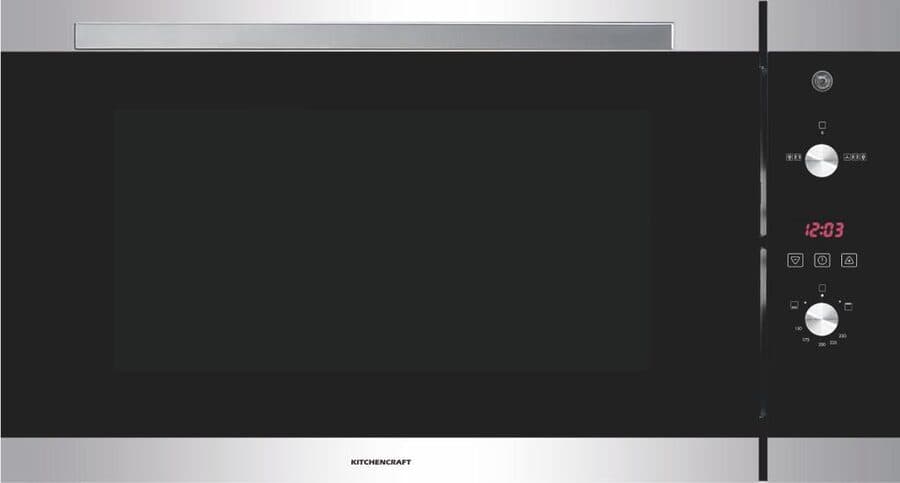 90cm Gas + Electric Oven
