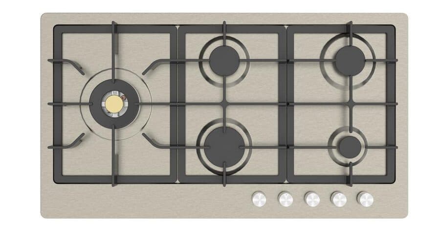 90cm 5 Burner Cooker