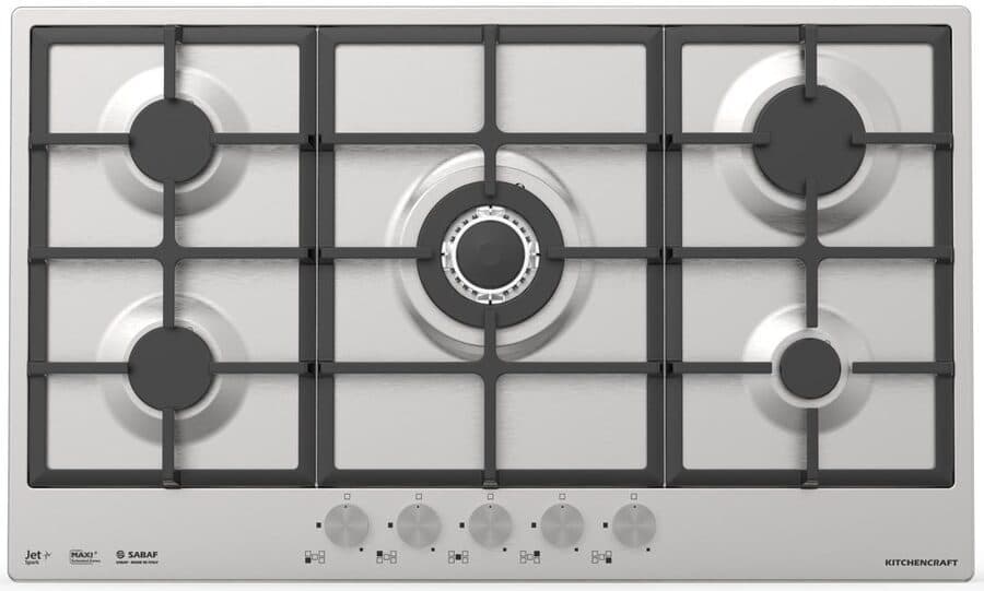90cm 5 Burner Cooker